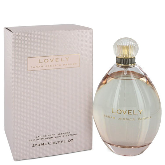 Lovely Eau De Parfum Spray By Sarah Jessica Parker - Size: 200 ml Eau De Parfum Spray