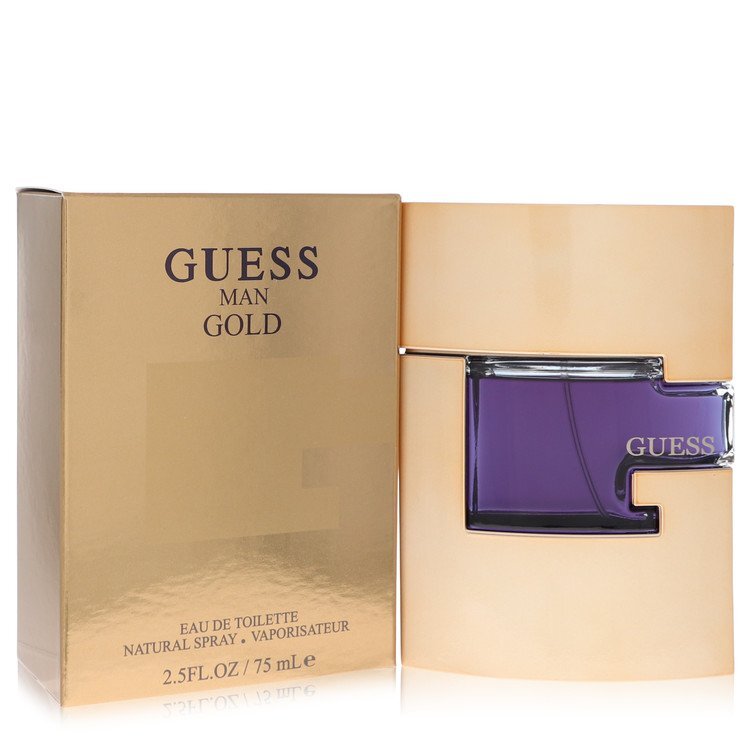 Guess Gold Eau De Toilette Spray By Guess - Size: 75 ml Eau De Toilette Spray