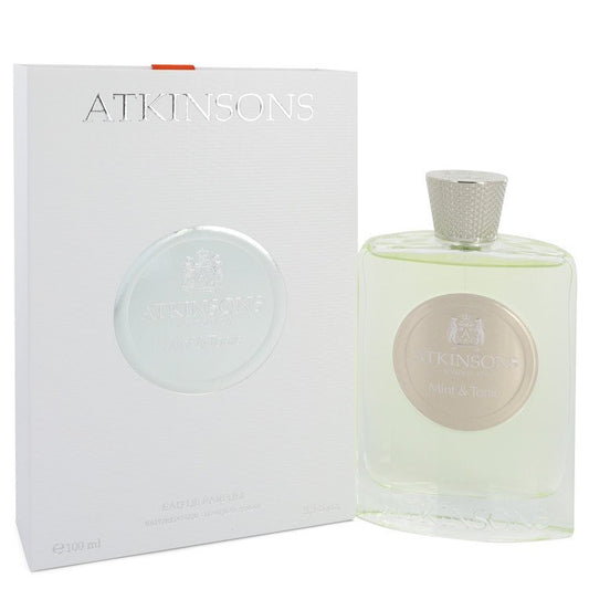 Atkinsons Mint & Tonic Eau De Parfum Spray (Unisex) By Atkinsons - Size: 100 ml Eau De Parfum Spray