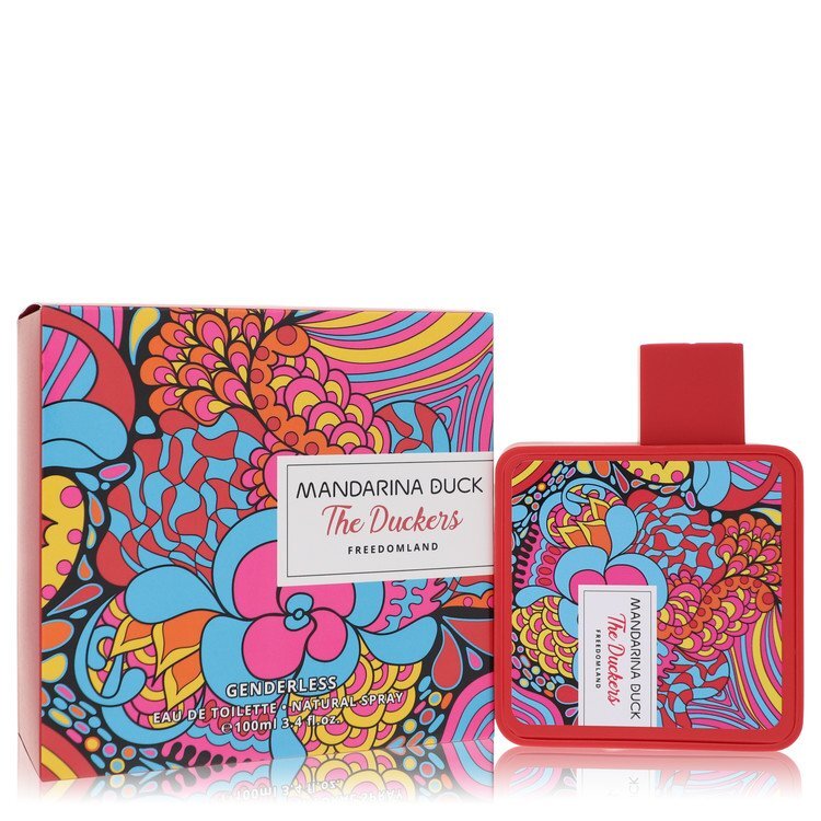 Freedomland Eau De Toilette Spray (Unisex) By Mandarina Duck - Size: 100 ml Eau De Toilette Spray