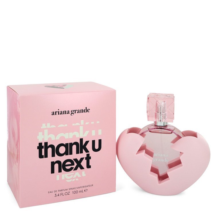 Ariana Grande Thank U Next Eau De Parfum Spray By Ariana Grande - Size: 100 ml Eau De Parfum Spray