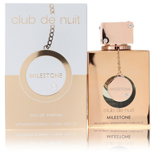 Club De Nuit Milestone Eau De Parfum Spray By Armaf - Size: 106 ml Eau De Parfum Spray