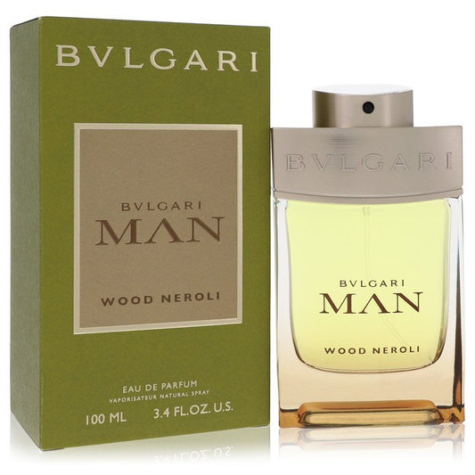 Bvlgari Man Wood Neroli Eau De Parfum Spray von Bvlgari – Größe: 100 ml Eau De Parfum Spray