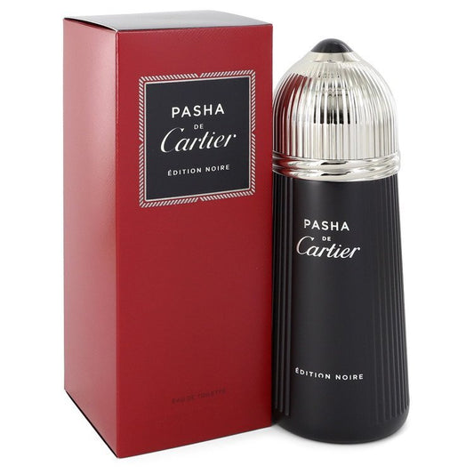 Pasha De Cartier Noire Eau De Toilette Spray By Cartier - Size: 150 ml Eau De Toilette Spray