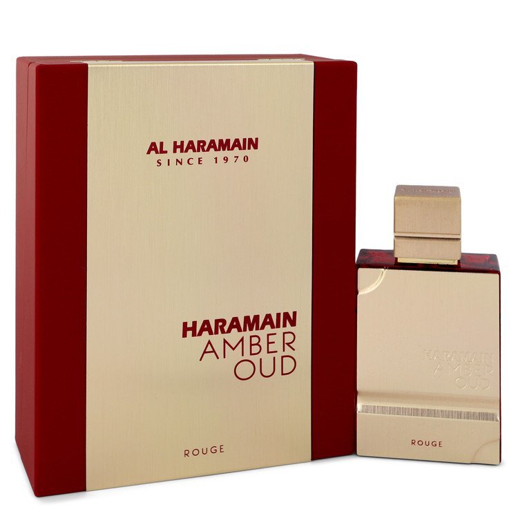 Al Haramain Amber Oud Rouge Eau De Parfum Spray By Al Haramain - Size: 60 ml Eau De Parfum Spray