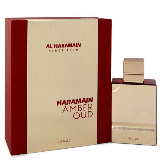 Al Haramain Amber Oud Rouge Eau De Parfum Spray By Al Haramain - Size: 60 ml Eau De Parfum Spray