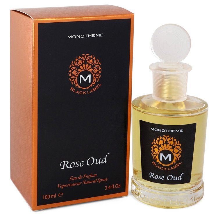 Monotheme Rose Oud Eau De Parfum Spray By Monotheme - Size: 100 ml Eau De Parfum Spray