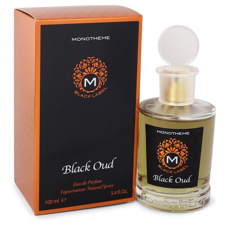 Monotheme Black Oud Eau De Parfum Spray By Monotheme - Size: 100 ml Eau De Parfum Spray