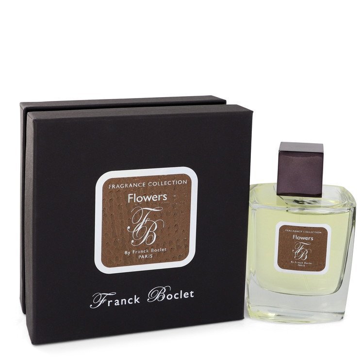 Franck Boclet Flowers Eau De Parfum Spray (Unisex) By Franck Boclet - Size: 100 ml Eau De Parfum Spray