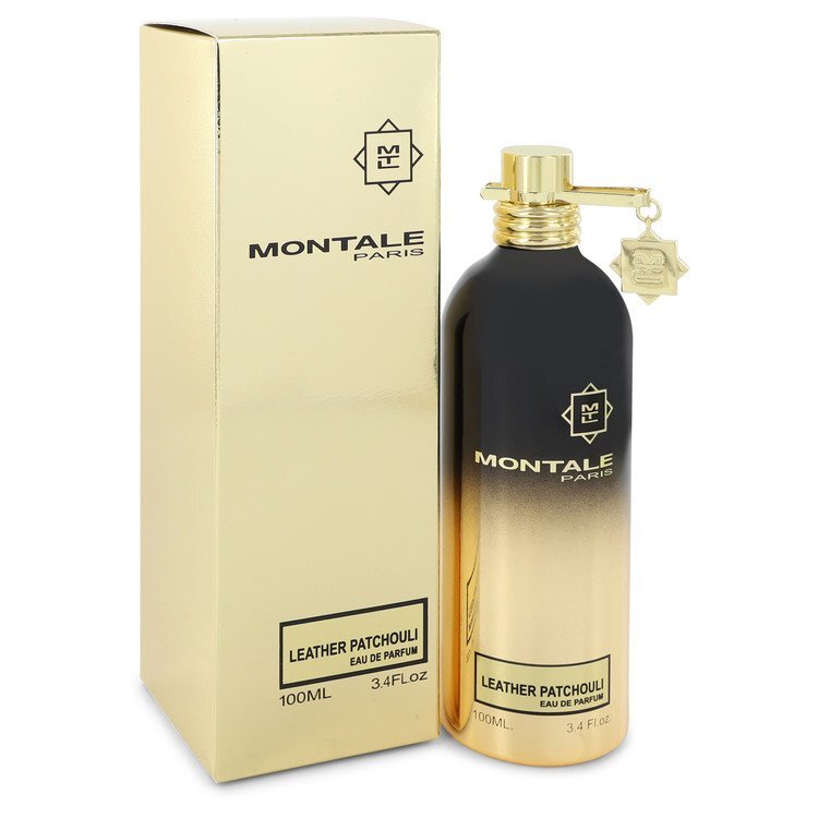 Montale Leather Patchouli Eau De Parfum Spray (Unisex) By Montale - Size: 100 ml Eau De Parfum Spray