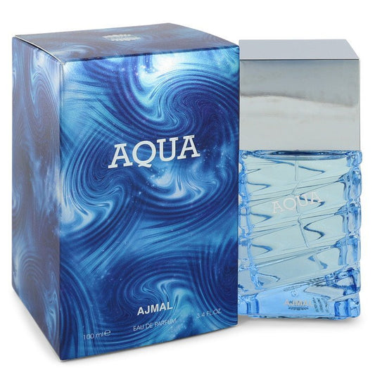 Ajmal Aqua Eau De Parfum Spray By Ajmal - Size: 100 ml Eau De Parfum Spray
