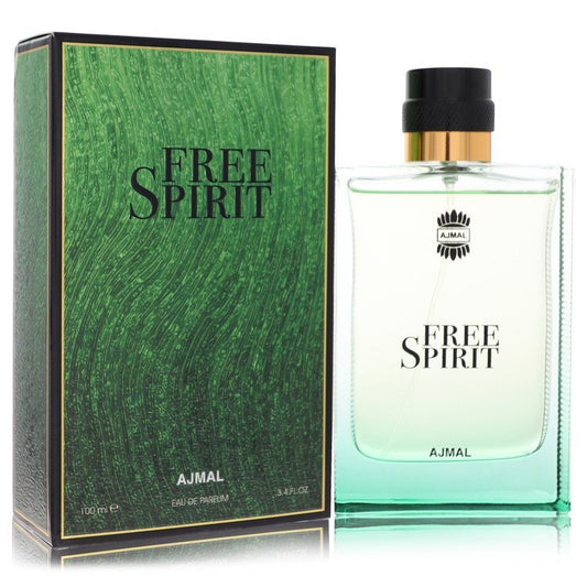 Ajmal Free Spirit Eau De Parfum Spray By Ajmal - Size: 100 ml Eau De Parfum Spray