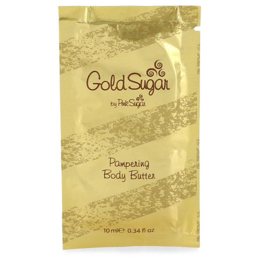 Gold Sugar Body Butter Pouch By Aquolina - Size: 10 ml Body Butter Pouch