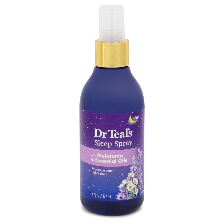 Dr Teal's Sleep Spray Sleep Spray with Melatonin & Essenstial Oils to promote a better night sleep By Dr Teal's - Size: 177 ml Sleep Spray with Melatonin & Essenstial Oils to promote a better night sleep