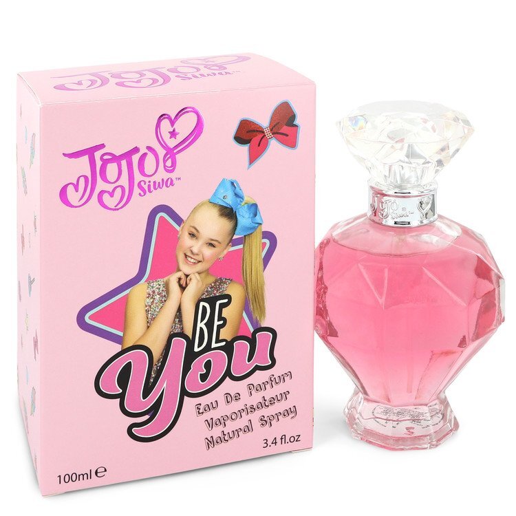 Jojo Siwa Be You Eau De Parfum Spray By Jojo Siwa - Size: 100 ml Eau De Parfum Spray
