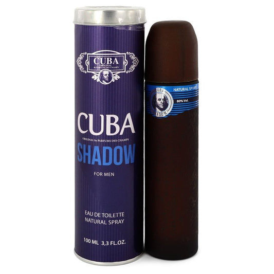 Cuba Shadow Eau De Toilette Spray By Fragluxe - Size: 100 ml Eau De Toilette Spray