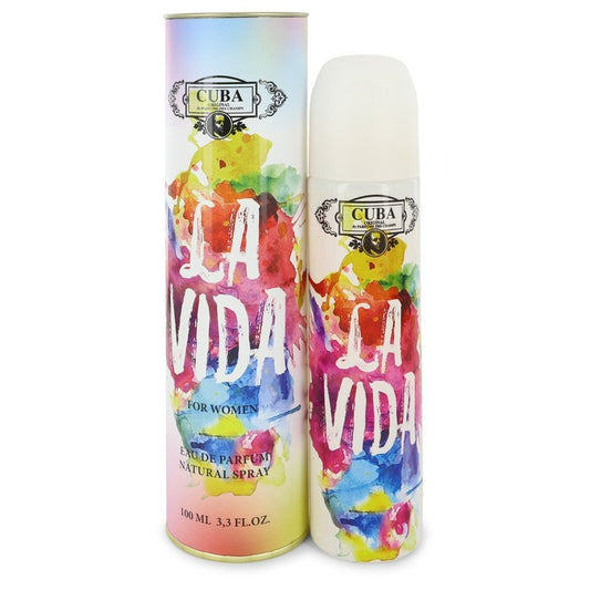 Cuba La Vida Eau De Parfum Spray By Cuba - Size: 100 ml Eau De Parfum Spray