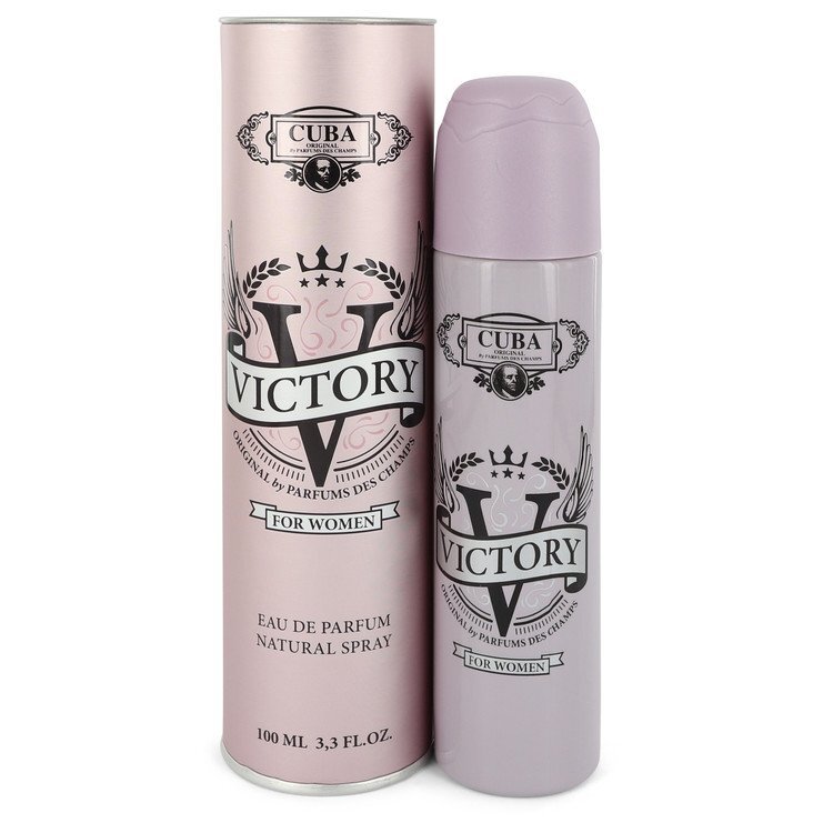 Cuba Victory Eau De Parfum Spray By Cuba - Size: 100 ml Eau De Parfum Spray