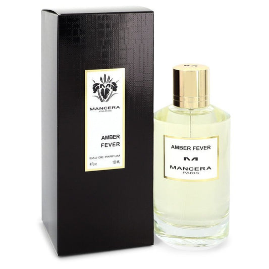 Mancera Amber Fever Eau De Parfum Spray (Unisex) By Mancera - Size: 120 ml Eau De Parfum Spray