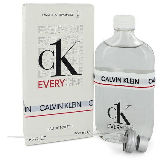 Ck Everyone Eau De Toilette Spray (Unisex) By Calvin Klein - Size: 200 ml Eau De Toilette Spray