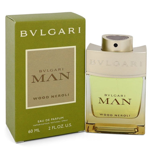 Bvlgari Man Wood Neroli Eau De Parfum Spray von Bvlgari – Größe: 60 ml Eau De Parfum Spray