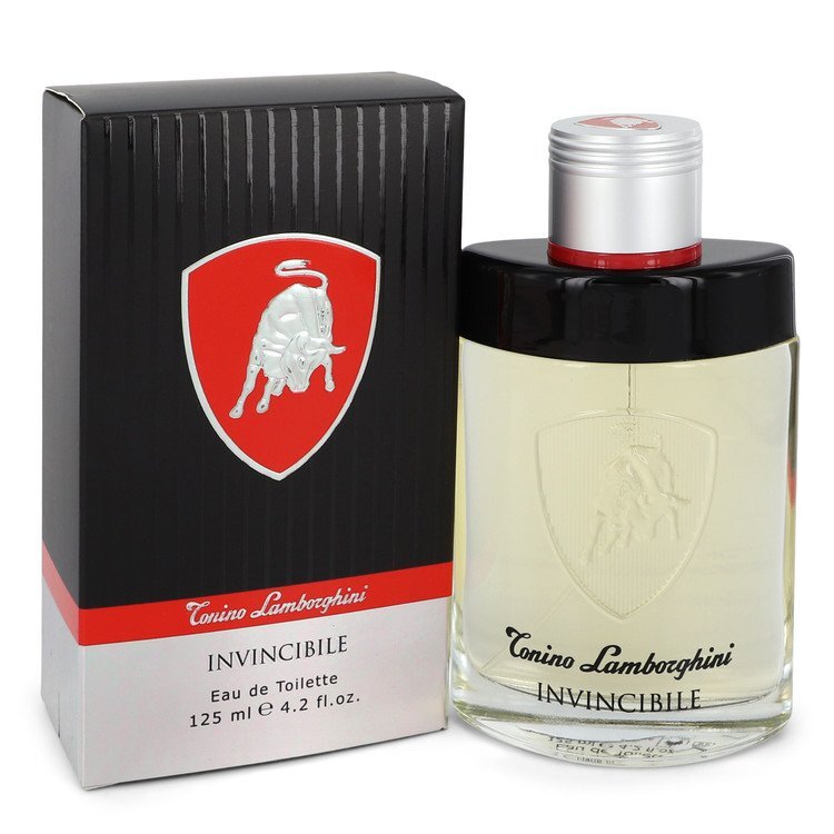 Lamborghini Invincibile Eau De Toilette Spray By Tonino Lamborghini - Size: 125 ml Eau De Toilette Spray