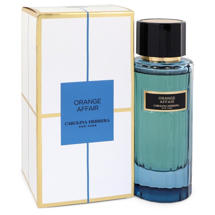Orange Affair Eau De Toilette Spray (Unisex) By Carolina Herrera - Size: 100 ml Eau De Toilette Spray