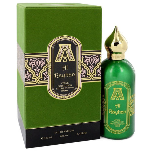 Al Rayhan Eau De Parfum Spray (Unisex) By Attar Collection - Size: 100 ml Eau De Parfum Spray