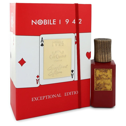 Cafe Chantant Extrait De Parfum Spray (Unisex) By Nobile 1942 - Size: 75 ml Extrait De Parfum Spray