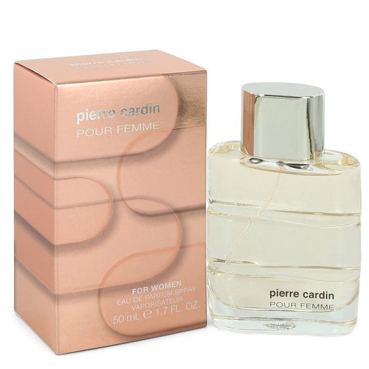 Pierre Cardin Pour Femme Eau De Parfum Spray By Pierre Cardin - Size: 50 ml Eau De Parfum Spray