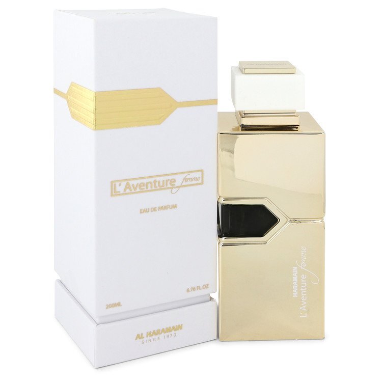 L'aventure Femme Eau De Parfum Spray By Al Haramain - Size: 200 ml Eau De Parfum Spray