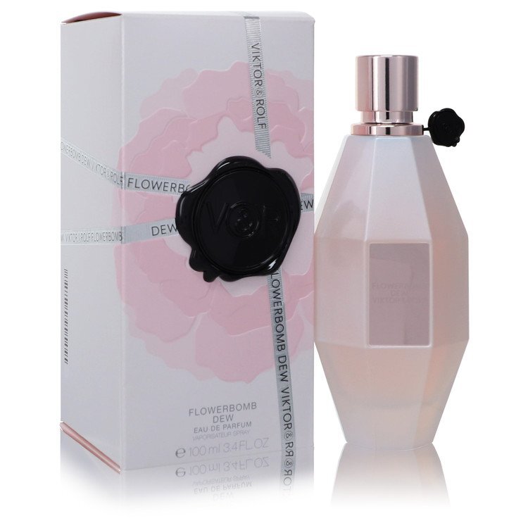 Flowerbomb Dew Eau De Parfum Spray By Viktor & Rolf - Size: 100 ml Eau De Parfum Spray