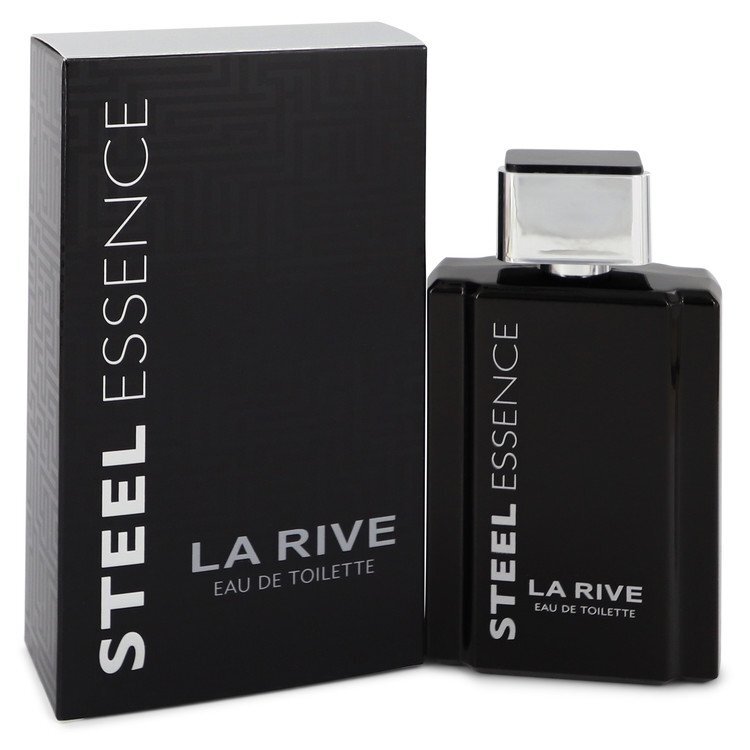 La Rive Steel Essence Eau De Toilette Spray By La Rive - Size: 100 ml Eau De Toilette Spray