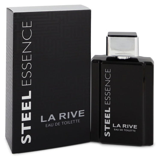 La Rive Steel Essence Eau De Toilette Spray By La Rive - Size: 100 ml Eau De Toilette Spray