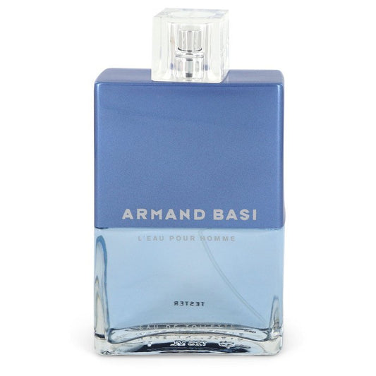 Armand Basi L'eau Pour Homme Eau de Toilette Spray (Tester) von Armand Basi – Größe: 125 ml Eau de Toilette Spray
