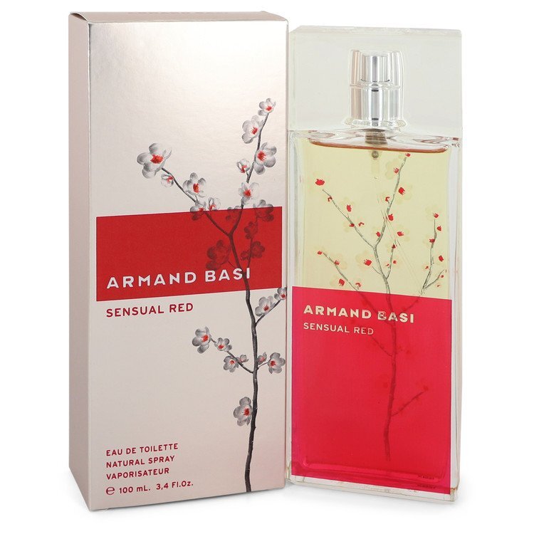 Armand Basi Sensual Red Eau de Toilette Spray von Armand Basi – Größe: 100 ml Eau de Toilette Spray