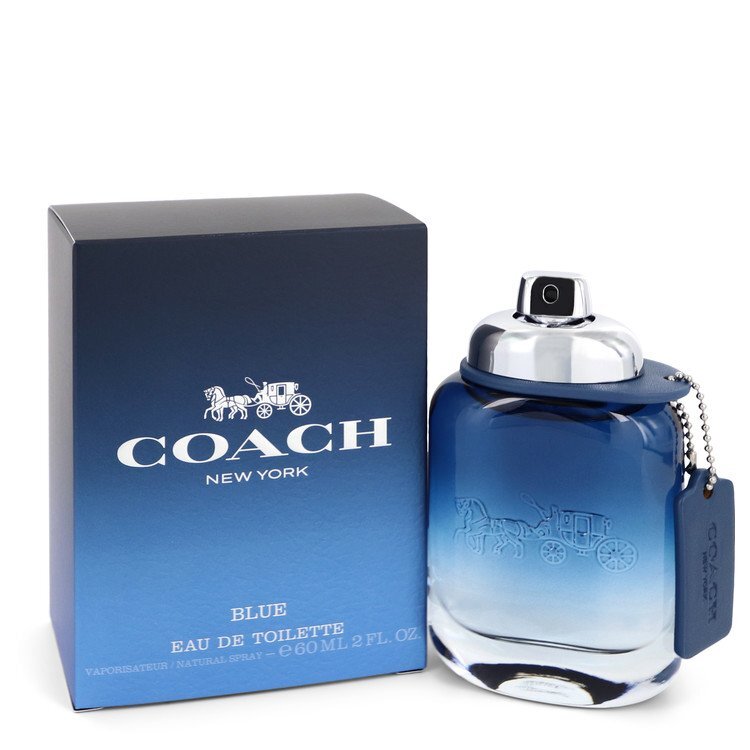 Coach Blue Eau De Toilette Spray By Coach - Size: 60 ml Eau De Toilette Spray