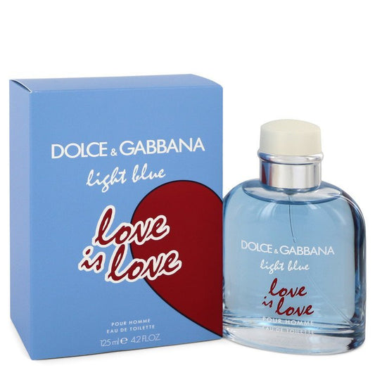 Dolce &amp; Gabbana Eau de Toilette Spray „Light Blue Love Is Love“ – Größe: 125 ml