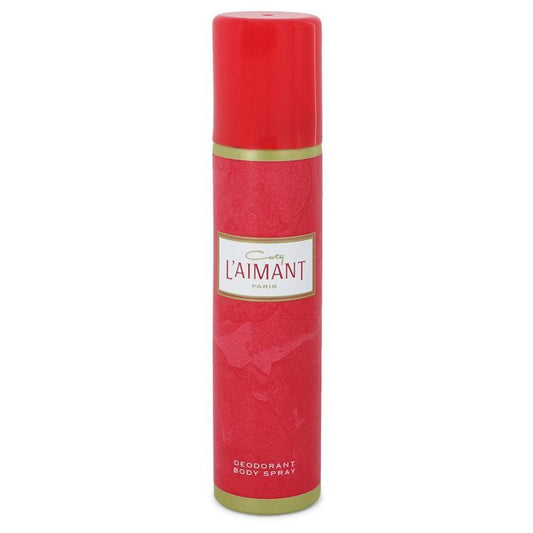 L'aimant Deodorant Body Spray By Coty - Size: 75 ml Deodorant Body Spray