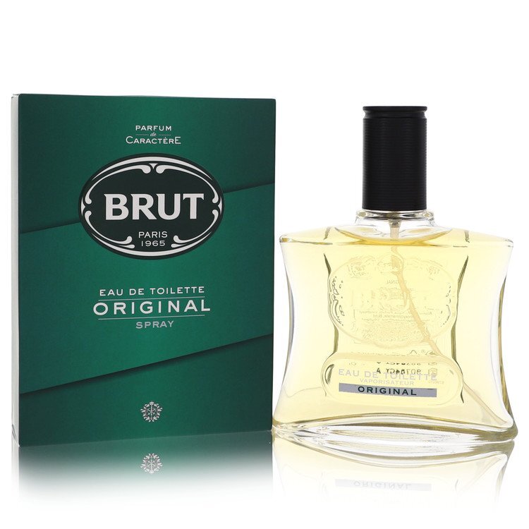 Brut Eau De Toilette Spray (Original Glass Bottle) By Faberge - Size: 100 ml Eau De Toilette Spray
