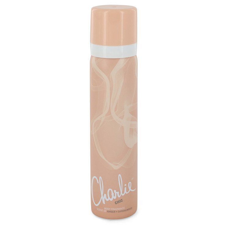 Charlie Chic Body Spray By Revlon - Size: 75 ml Body Spray