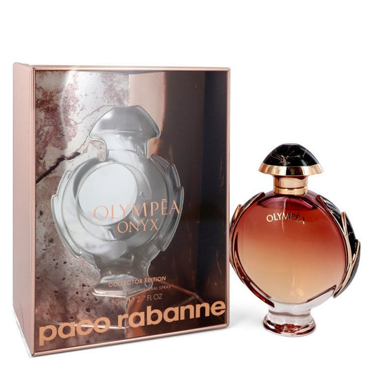 Olympea Onyx Eau De Parfum Spray Collector Edition By Paco Rabanne - Size: 80 ml Eau De Parfum Spray Collector Edition