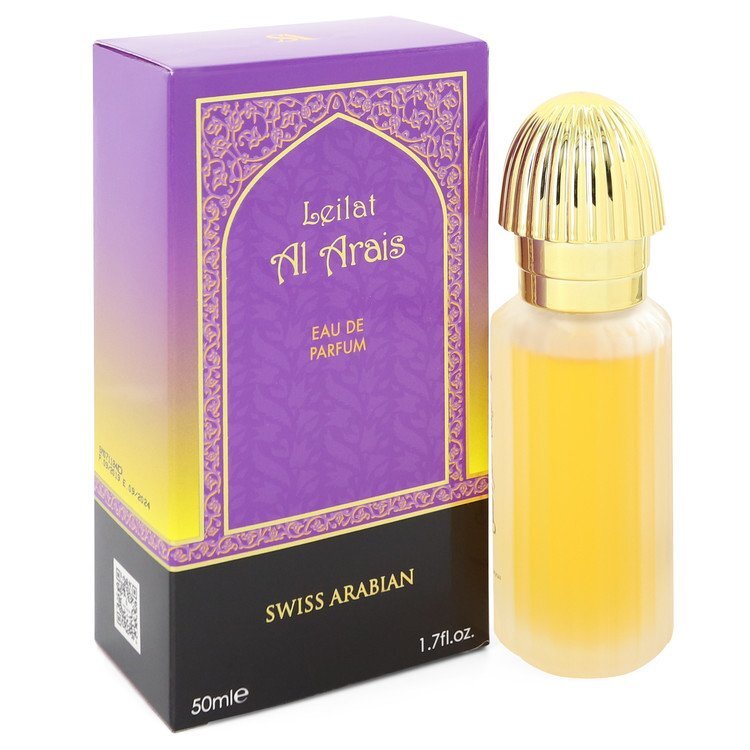 Leilat Al Arais Eau De Parfum Spray By Swiss Arabian - Size: 50 ml Eau De Parfum Spray