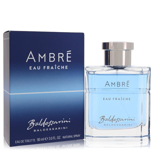 Baldessarini Ambre Eau Fraiche Eau De Toilette Spray By Hugo Boss - Size: 90 ml Eau De Toilette Spray