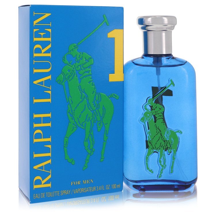 Big Pony Blue Eau De Toilette Spray By Ralph Lauren - Size: 100 ml Eau De Toilette Spray