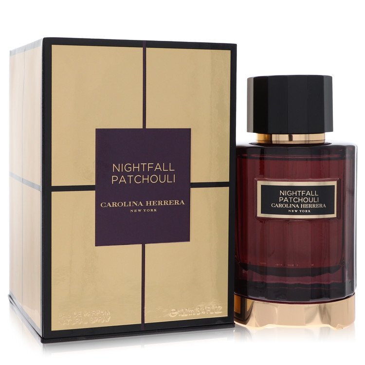 Nightfall Patchouli Eau De Parfum Spray (Unisex) By Carolina Herrera - Size: 100 ml Eau De Parfum Spray
