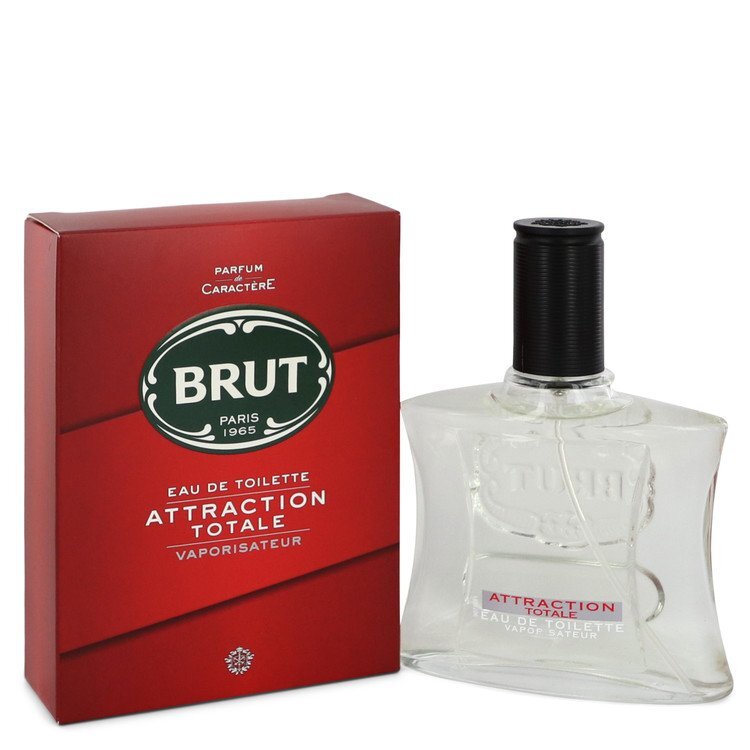 Brut Attraction Totale Eau De Toilette Spray By Faberge - Size: 100 ml Eau De Toilette Spray
