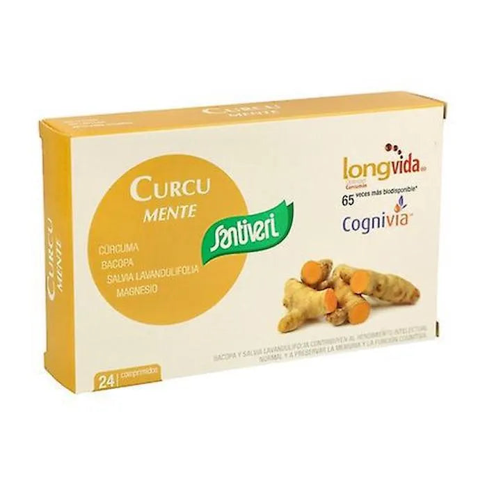Santiveri Curcu Mente 24 Tablets