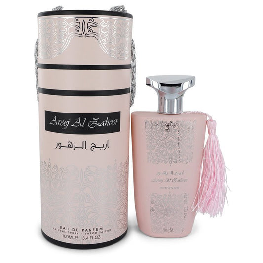 Areej Al Zahoor Eau De Parfum Spray By Rihanah - Size: 100 ml Eau De Parfum Spray