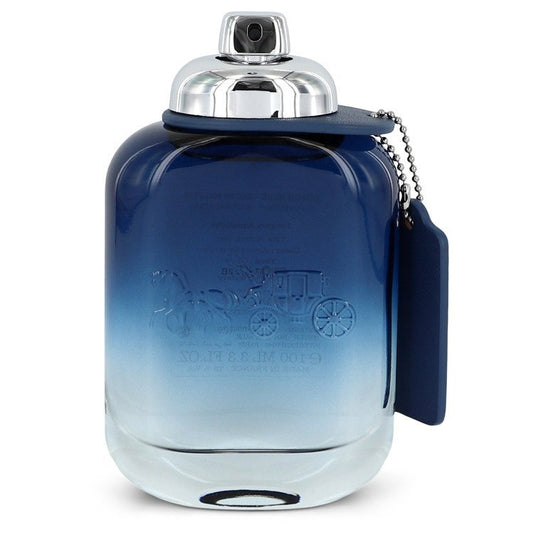 Coach Blue Eau De Toilette Spray (Tester) By Coach - Size: 100 ml Eau De Toilette Spray